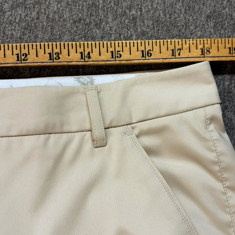 Puma Sportlifestyle Mens Golf Pants Tan Khaki 36x32 Performance Stretch Trousers